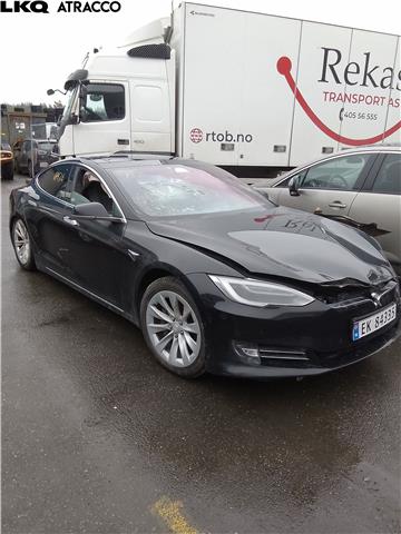 Tesla Model S 2016-2021 (Fase 2) , Motorkode: L2S, Girkassekode: Automat