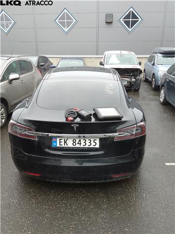 Tesla Model S 2016-2021 (Fase 2) , Motorkode: L2S, Girkassekode: Automat