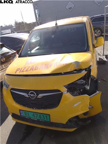 Opel Combo E 2019-->> , Motorkode: D15DT, Girkassekode: Manuell