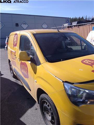 Opel Combo E 2019-->> , Motorkode: D15DT, Girkassekode: Manuell