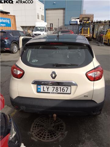 Renault Captur 2013-2020 (Type I) , Motorkode: H5F-403, Girkassekode: Automat
