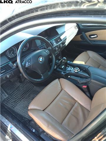 BMW 5-Serie 2003-2010 (E60/E61) (E60/E61), Motorkode: M57-TUD30, Girkassekode: Automat