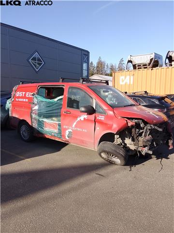 Mercedes Vito 2014-->> (W447) (W447), Motorkode: OM654.920, Girkassekode: Automat