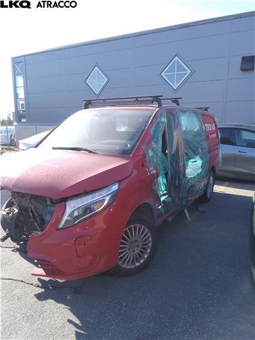 Mercedes Vito 2014-->> (W447) (W447), Motorkode: OM654.920, Girkassekode: Automat