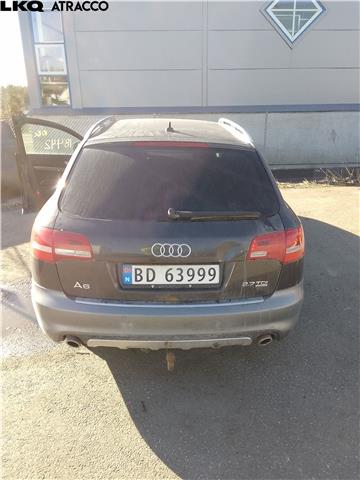 Audi A6, Allroad 2008-2011 (Type II, Fase 2) (C6) (C6), Motorkode: CANC, Girkassekode: Automat