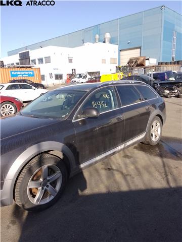 Audi A6, Allroad 2008-2011 (Type II, Fase 2) (C6) (C6), Motorkode: CANC, Girkassekode: Automat