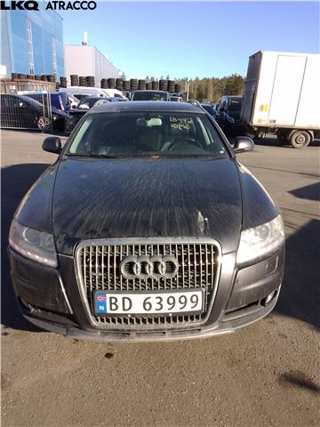 Audi A6, Allroad 2008-2011 (Type II, Fase 2) (C6) (C6), Motorkode: CANC, Girkassekode: Automat