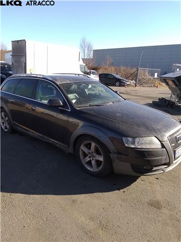 Audi A6, Allroad 2008-2011 (Type II, Fase 2) (C6) (C6), Motorkode: CANC, Girkassekode: Automat