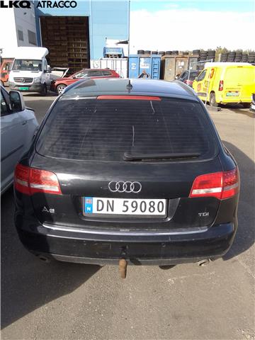 Audi A6 2008-2011 (Type III, Fase 2) (C6) (C6), Motorkode: CAGB, Girkassekode: Automat