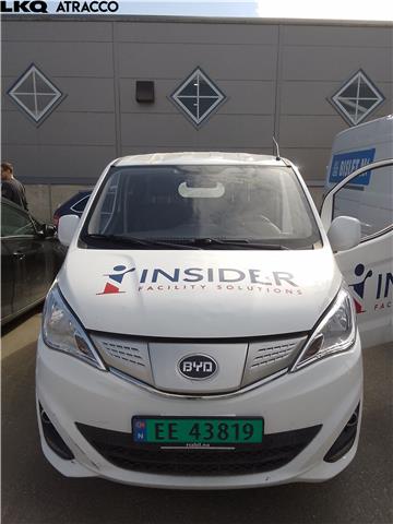 BYD T3 2020-->> , Motorkode: , Girkassekode: Automat