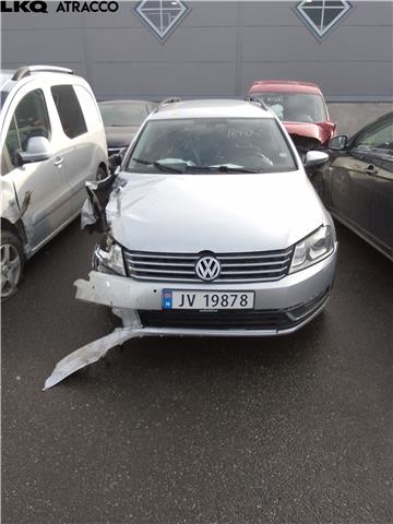 VW Passat 2011-2015 (B7) (B7), Motorkode: CAYC, Girkassekode: Automat