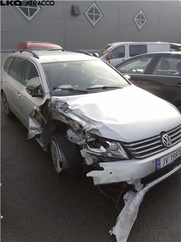 VW Passat 2011-2015 (B7) (B7), Motorkode: CAYC, Girkassekode: Automat