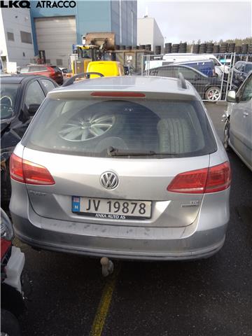 VW Passat 2011-2015 (B7) (B7), Motorkode: CAYC, Girkassekode: Automat