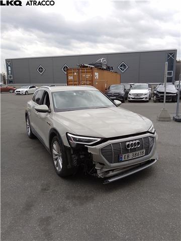 Audi e-tron 2018-->> , Motorkode: BM2R, Girkassekode: Automat