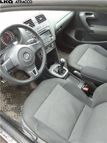 VW Polo 2009-2014 (Type V, Fase 1) , Motorkode: CGPA, Girkassekode: Manuell
