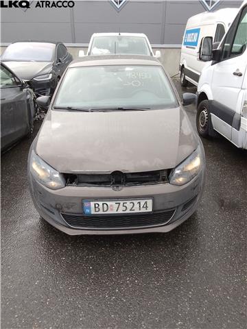 VW Polo 2009-2014 (Type V, Fase 1) , Motorkode: CGPA, Girkassekode: Manuell