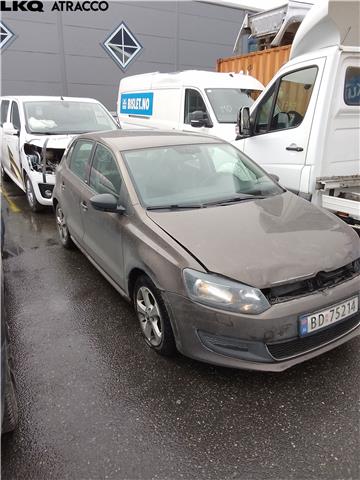 VW Polo 2009-2014 (Type V, Fase 1) , Motorkode: CGPA, Girkassekode: Manuell