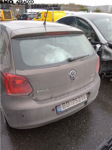 VW Polo 2009-2014 (Type V, Fase 1) , Motorkode: CGPA, Girkassekode: Manuell