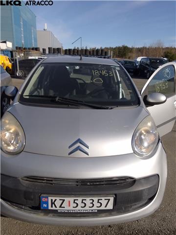 Citroën C1 2006-2014 (Type I) , Motorkode: CFA, Girkassekode: Manuell