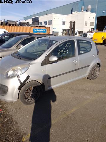 Citroën C1 2006-2014 (Type I) , Motorkode: CFA, Girkassekode: Manuell