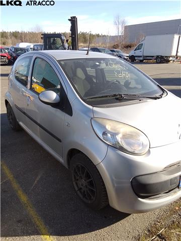 Citroën C1 2006-2014 (Type I) , Motorkode: CFA, Girkassekode: Manuell