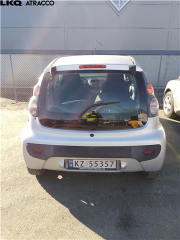 Citroën C1 2006-2014 (Type I) , Motorkode: CFA, Girkassekode: Manuell