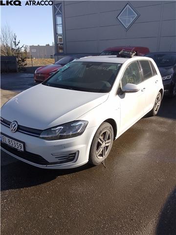 VW e-Golf 2014-2017 (Fase 1) , Motorkode: EAZA, Girkassekode: Automat