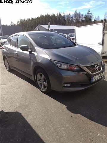 Nissan Leaf 2018-->> (Type II) , Motorkode: EM57, Girkassekode: Automat