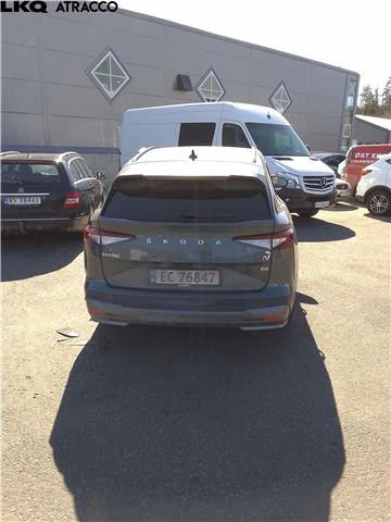 Škoda Enyaq 2021-->> , Motorkode: EBJC, Girkassekode: Automat