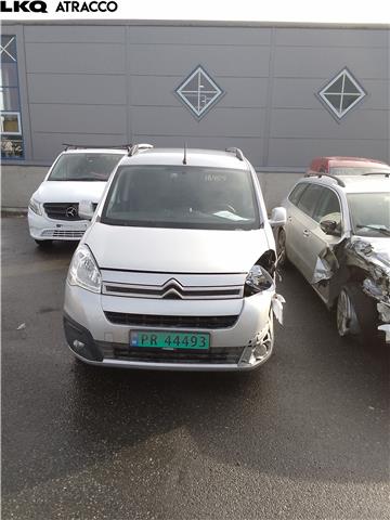 Citroën Berlingo 2015-2019 (Type II, Fase 2) , Motorkode: BHY, Girkassekode: Manuell