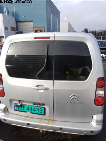 Citroën Berlingo 2015-2019 (Type II, Fase 2) , Motorkode: BHY, Girkassekode: Manuell