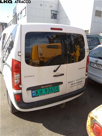 Mercedes Citan 2012-2021 (W415) (W415), Motorkode: , Girkassekode: 