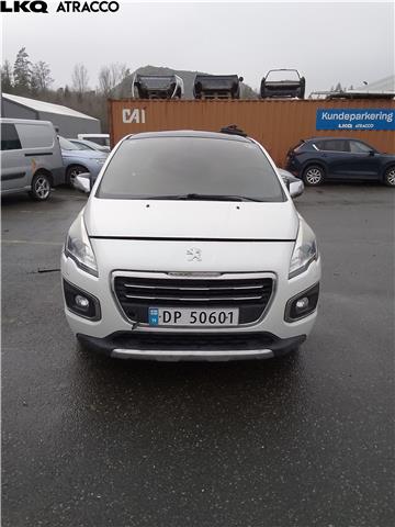 Peugeot 3008 2009-2016 (Type I) , Motorkode: 9HD, Girkassekode: Automat