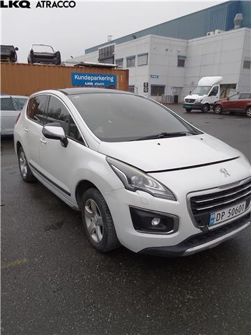 Peugeot 3008 2009-2016 (Type I) , Motorkode: 9HD, Girkassekode: Automat