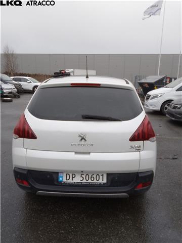 Peugeot 3008 2009-2016 (Type I) , Motorkode: 9HD, Girkassekode: Automat