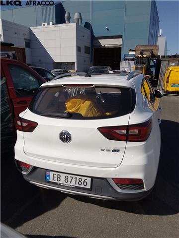 MG ZS EV 2019-2021 (Type I, Fase 1) , Motorkode: TZ204XS105K02, Girkassekode: Automat
