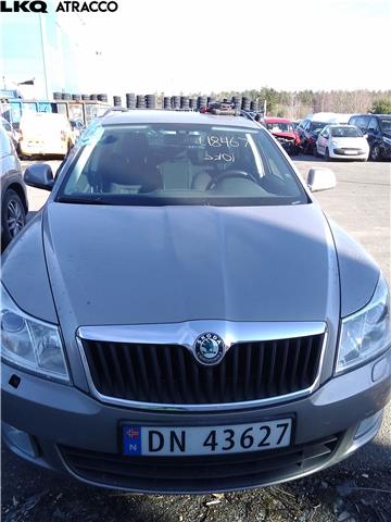 Škoda Octavia 2009-2013 (Type II, Fase 2) , Motorkode: CBZB, Girkassekode: Automat
