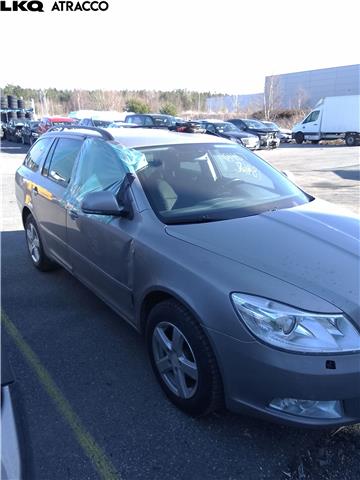 Škoda Octavia 2009-2013 (Type II, Fase 2) , Motorkode: CBZB, Girkassekode: Automat