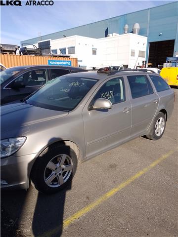 Škoda Octavia 2009-2013 (Type II, Fase 2) , Motorkode: CBZB, Girkassekode: Automat