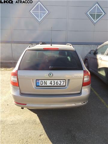 Škoda Octavia 2009-2013 (Type II, Fase 2) , Motorkode: CBZB, Girkassekode: Automat