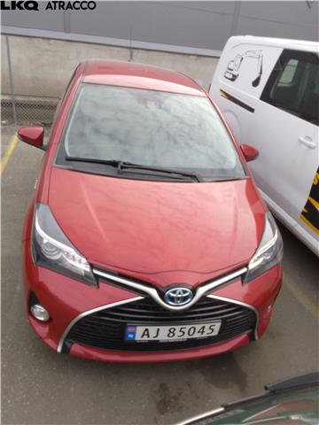 Toyota Yaris 2014-2020 (Type III, Fase 2) , Motorkode: 1NZ-FXE, Girkassekode: Automat