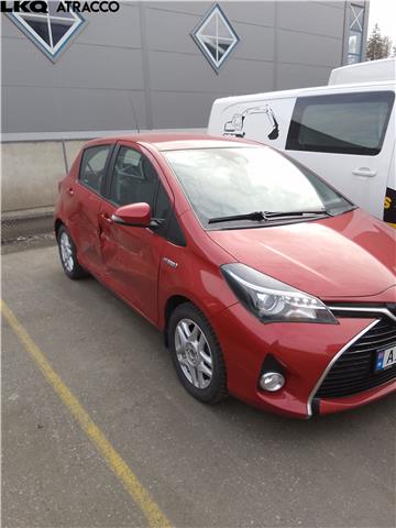 Toyota Yaris 2014-2020 (Type III, Fase 2) , Motorkode: 1NZ-FXE, Girkassekode: Automat
