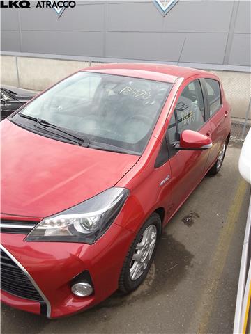 Toyota Yaris 2014-2020 (Type III, Fase 2) , Motorkode: 1NZ-FXE, Girkassekode: Automat