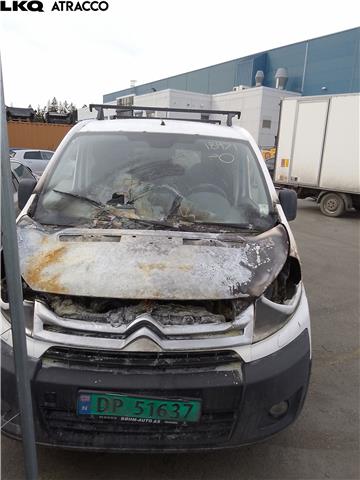 Citroën Jumpy 2007-2016 (Type II) , Motorkode: AHZ, Girkassekode: Manuell