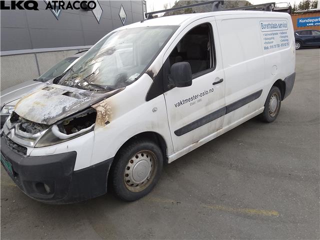 Citroën Jumpy 2007-2016 (Type II) , Motorkode: AHZ, Girkassekode: Manuell