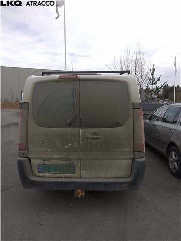 Citroën Jumpy 2007-2016 (Type II) , Motorkode: AHZ, Girkassekode: Manuell