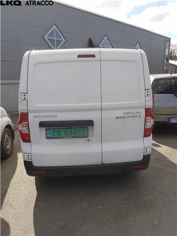 Maxus e-Deliver 3 2020-->> , Motorkode: TZ204XS85K05, Girkassekode: Automat