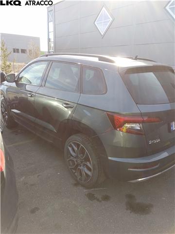 Škoda Karoq 2017-->> , Motorkode: DKZA, Girkassekode: Automat