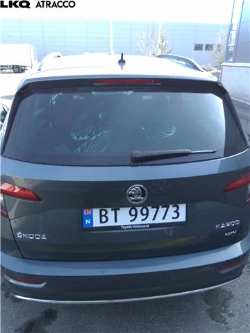 Škoda Karoq 2017-->> , Motorkode: DKZA, Girkassekode: Automat