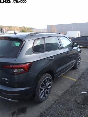 Škoda Karoq 2017-->> , Motorkode: DKZA, Girkassekode: Automat